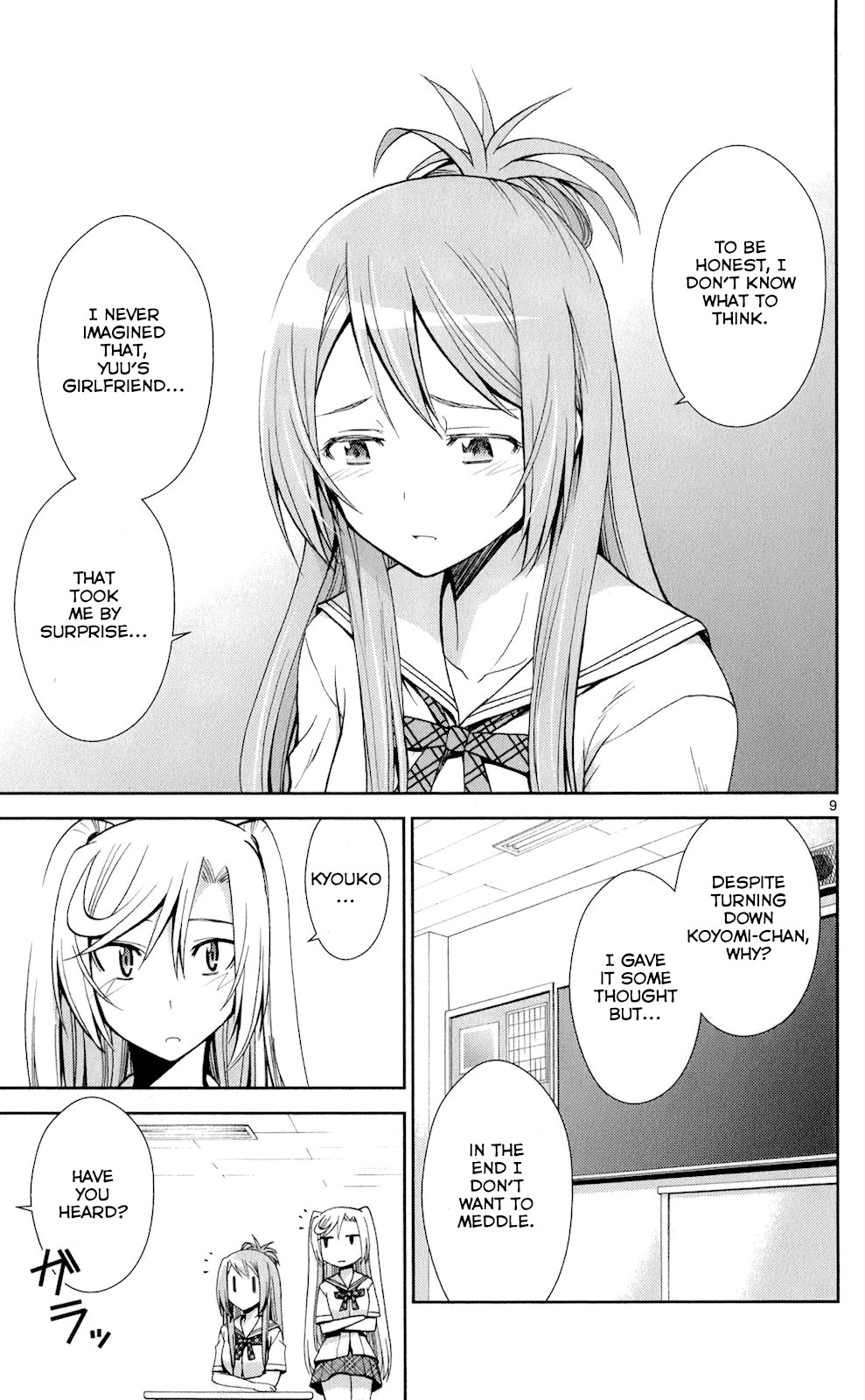 Tadashii Kodomo no Tsukurikata! Chapter 48 page 9 - Chapter 48: Rumors