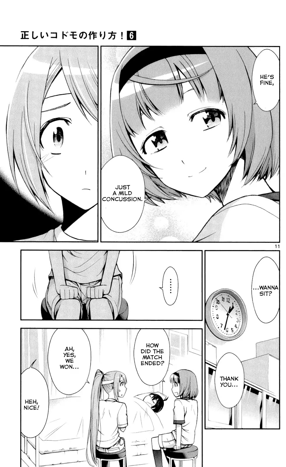 Tadashii Kodomo no Tsukurikata! Chapter 49 page 10 - Chapter 49: Sports Tournament