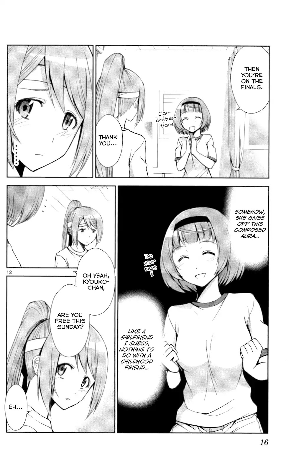 Tadashii Kodomo no Tsukurikata! Chapter 49 page 11 - Chapter 49: Sports Tournament