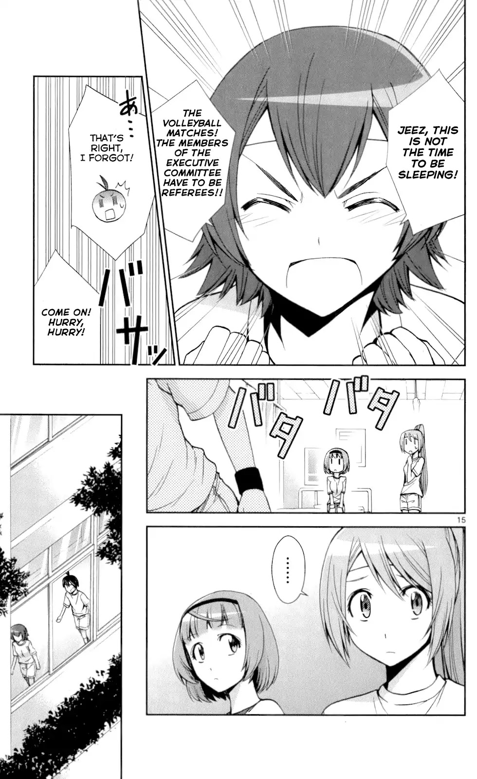 Tadashii Kodomo no Tsukurikata! Chapter 49 page 14 - Chapter 49: Sports Tournament