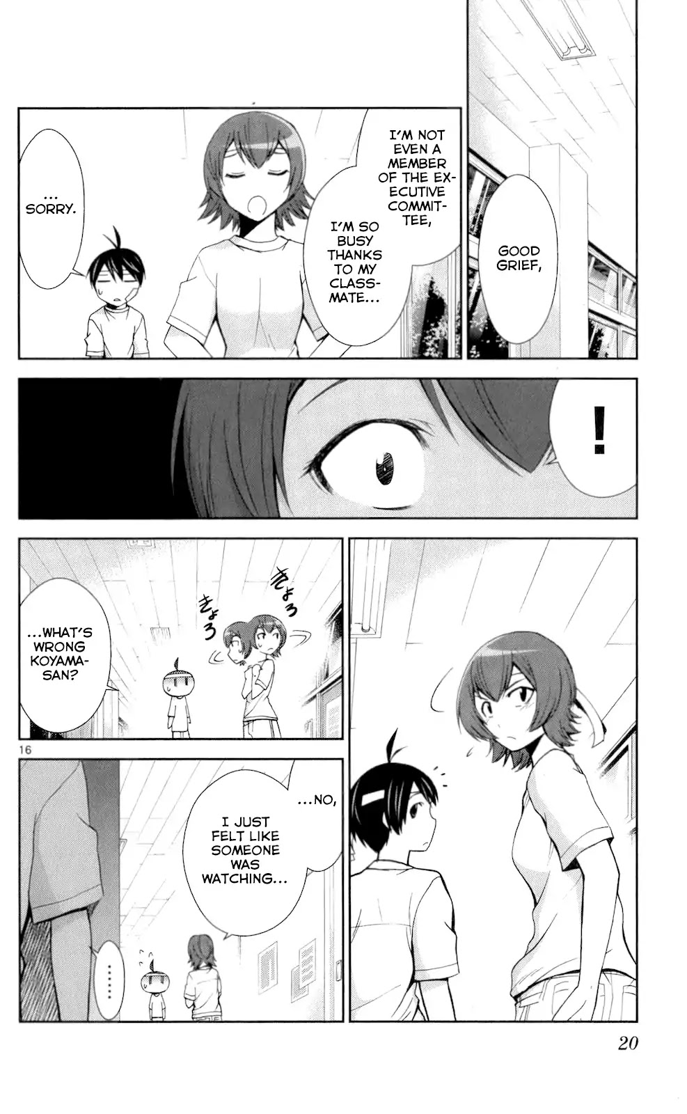 Tadashii Kodomo no Tsukurikata! Chapter 49 page 15 - Chapter 49: Sports Tournament