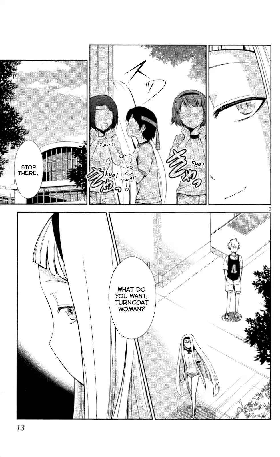 Tadashii Kodomo no Tsukurikata! Chapter 49 page 8 - Chapter 49: Sports Tournament