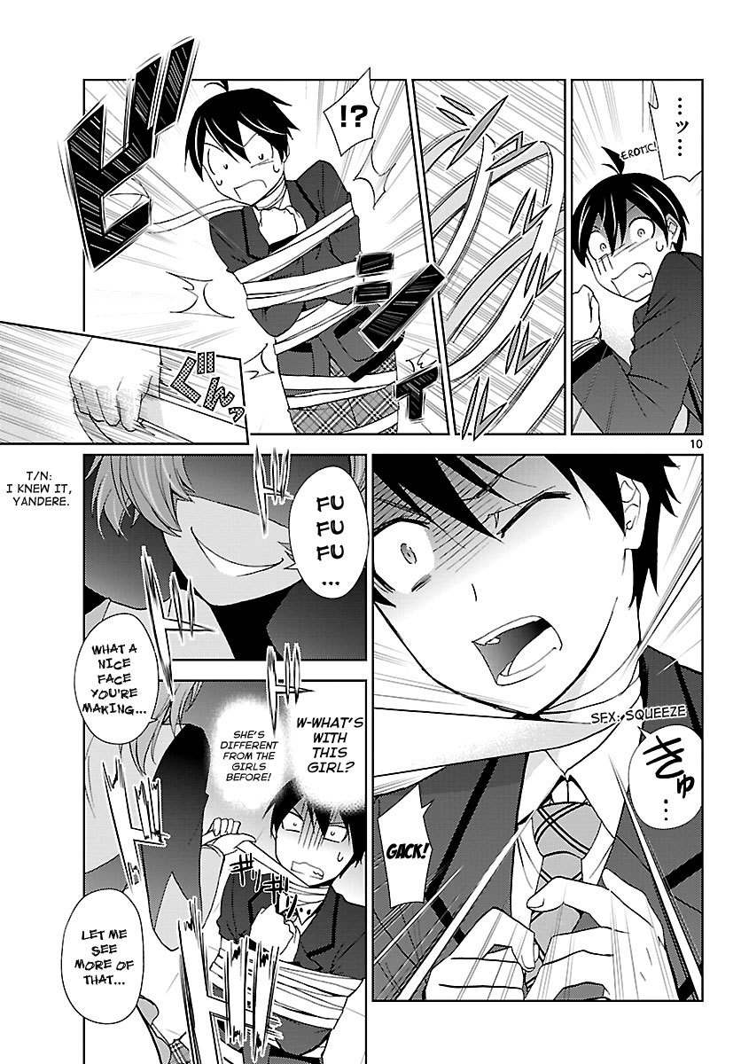 Tadashii Kodomo no Tsukurikata! Chapter 5 page 11 - Chapter 5: Kill Me