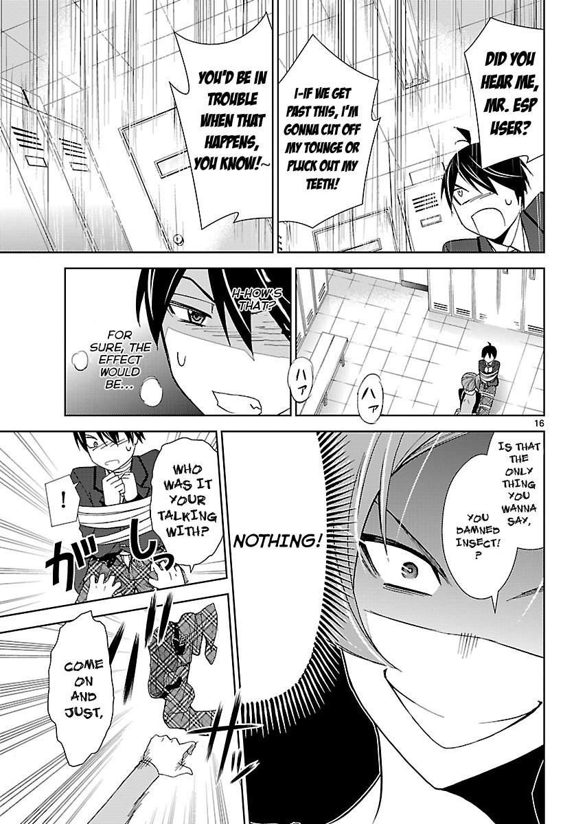 Tadashii Kodomo no Tsukurikata! Chapter 5 page 16 - Chapter 5: Kill Me