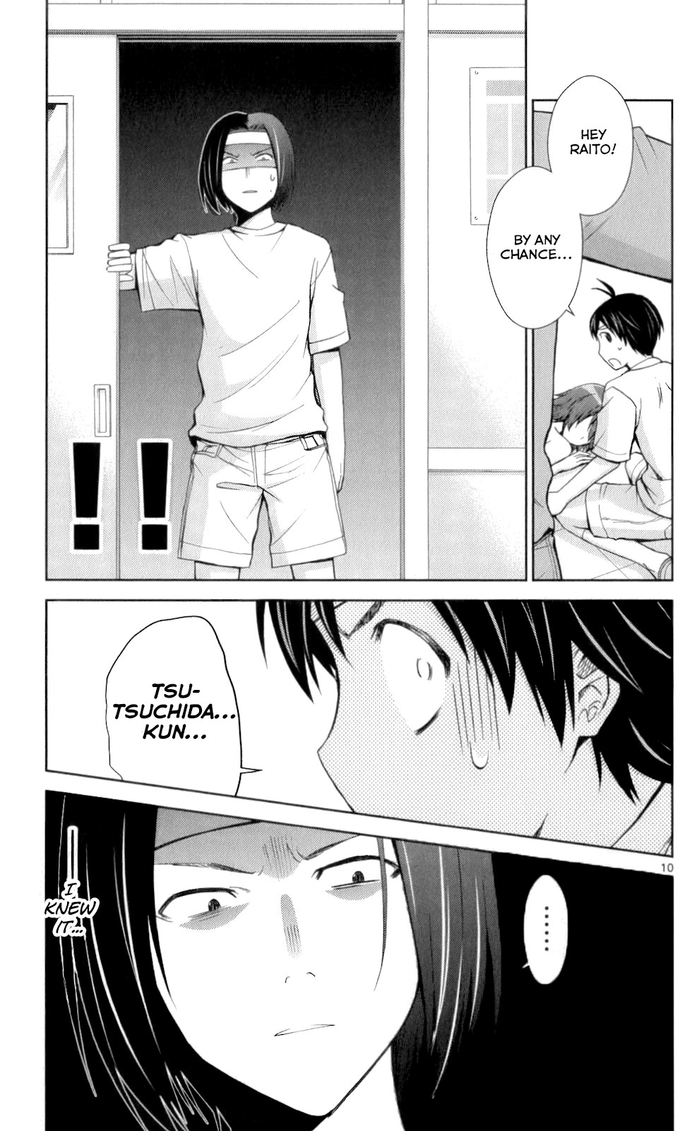 Tadashii Kodomo no Tsukurikata! Chapter 50 page 10 - Chapter 50: Identity
