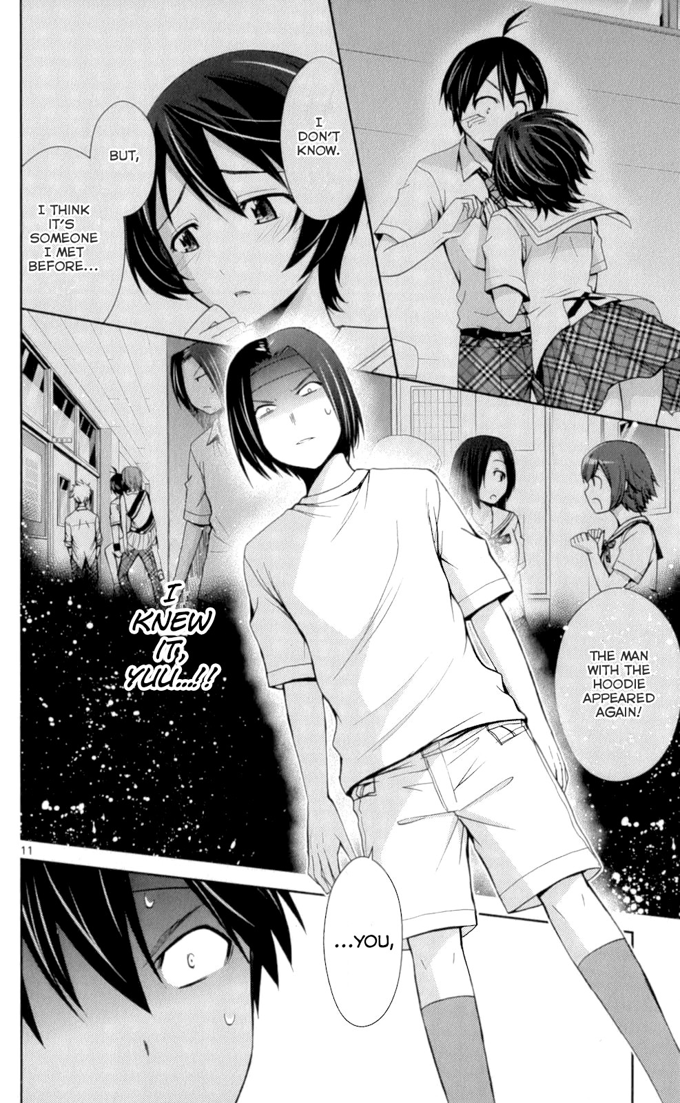 Tadashii Kodomo no Tsukurikata! Chapter 50 page 11 - Chapter 50: Identity