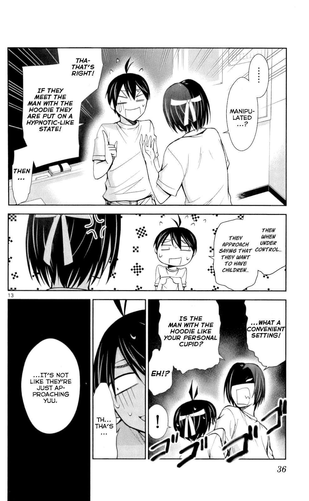 Tadashii Kodomo no Tsukurikata! Chapter 50 page 13 - Chapter 50: Identity