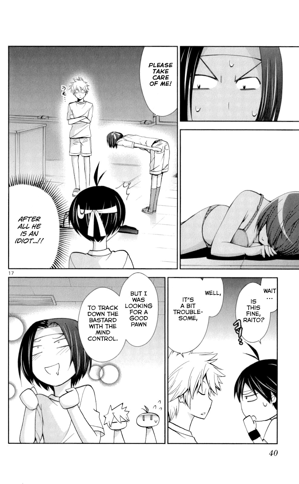 Tadashii Kodomo no Tsukurikata! Chapter 50 page 17 - Chapter 50: Identity