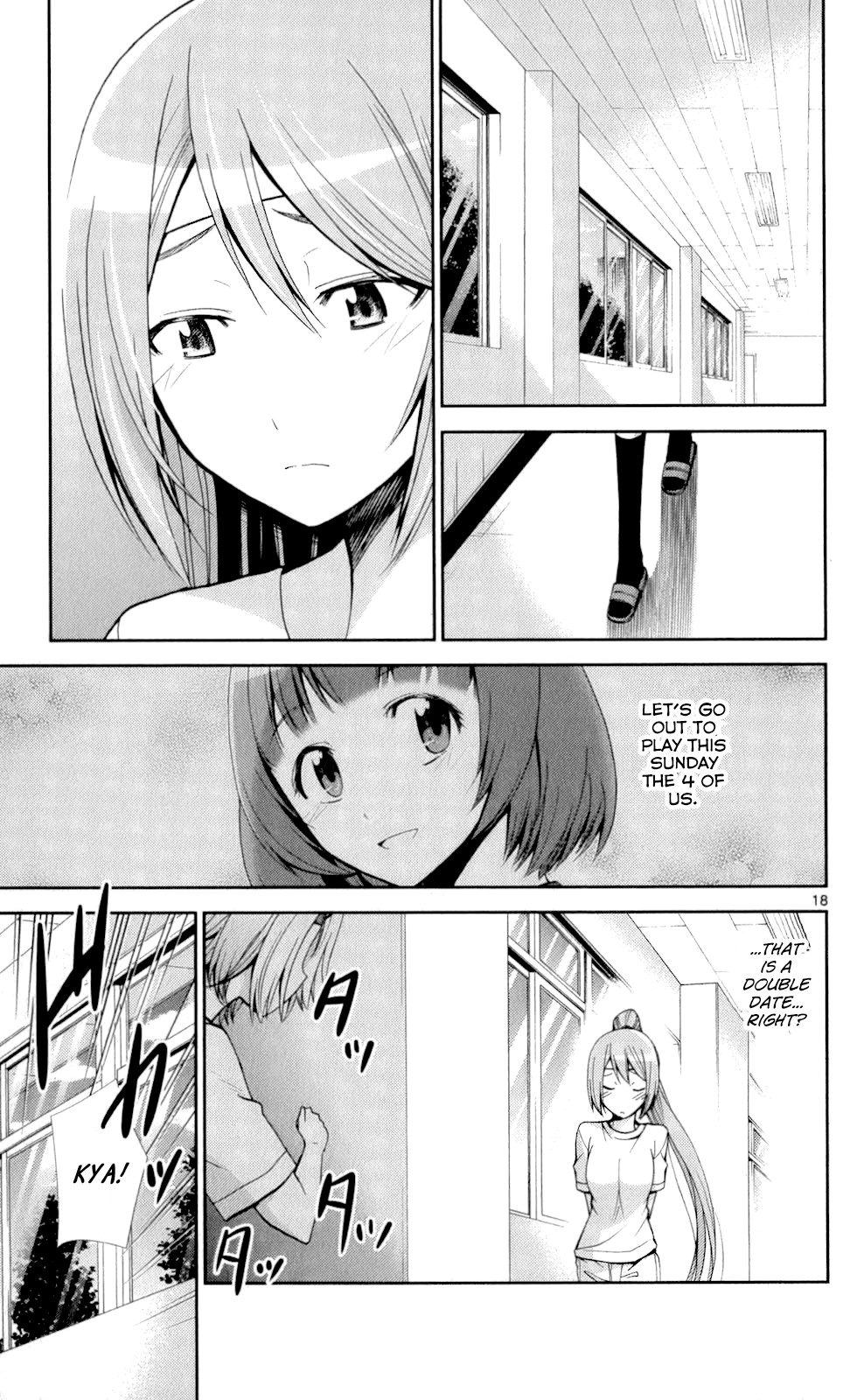 Tadashii Kodomo no Tsukurikata! Chapter 50 page 18 - Chapter 50: Identity