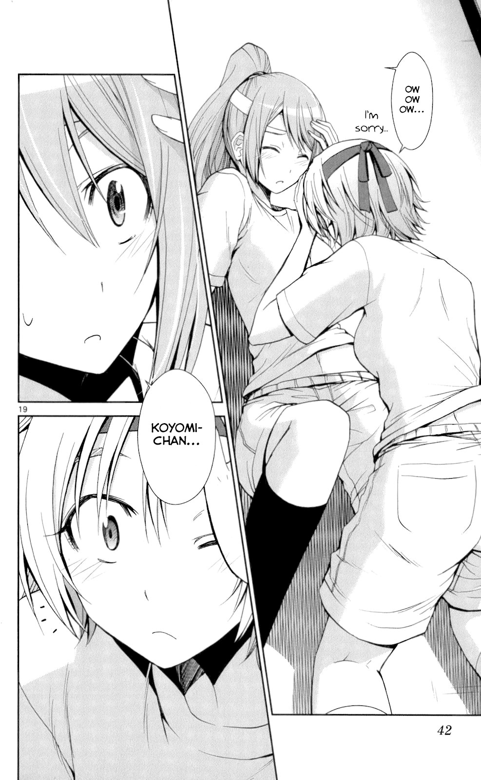 Tadashii Kodomo no Tsukurikata! Chapter 50 page 19 - Chapter 50: Identity