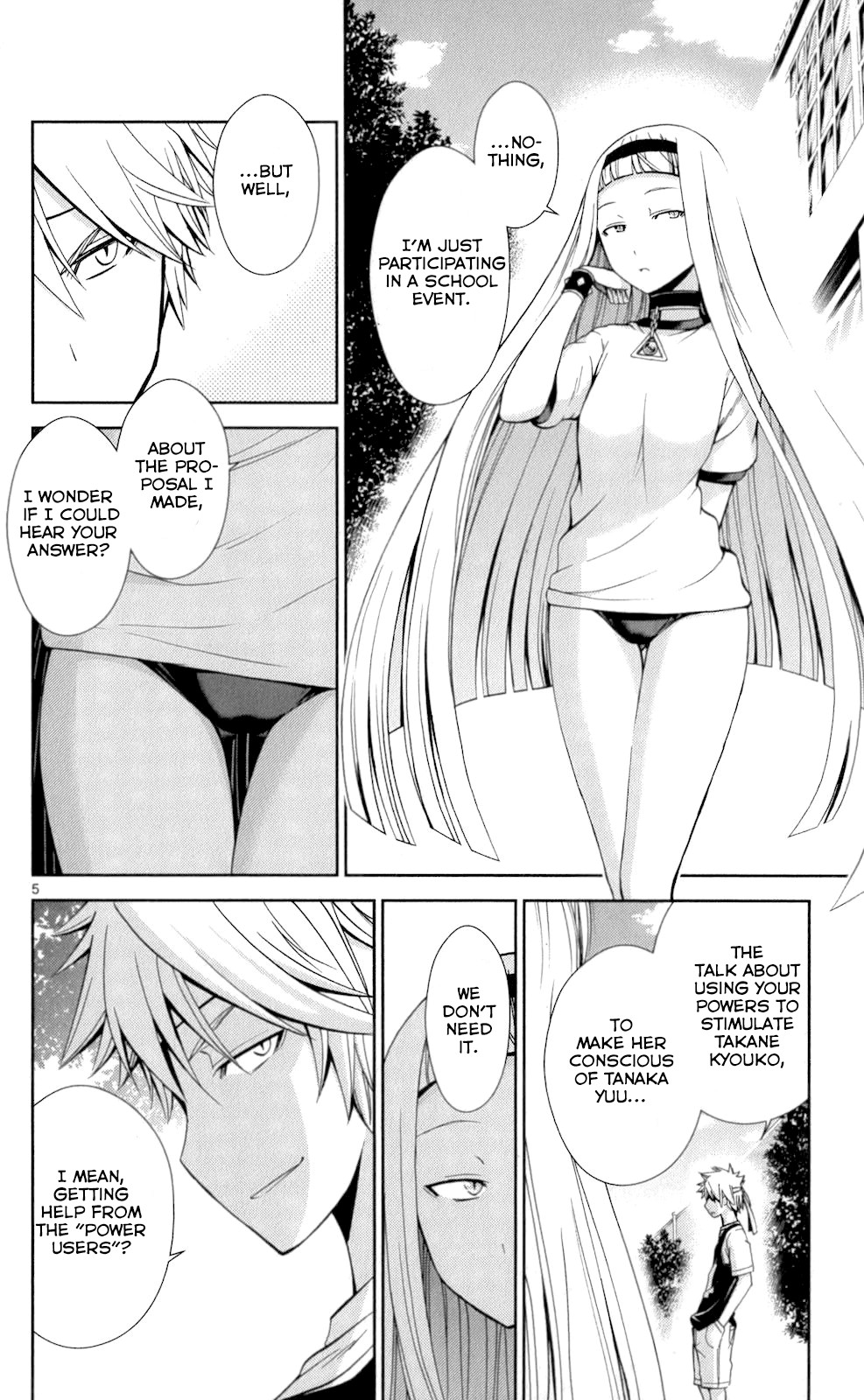 Tadashii Kodomo no Tsukurikata! Chapter 50 page 5 - Chapter 50: Identity
