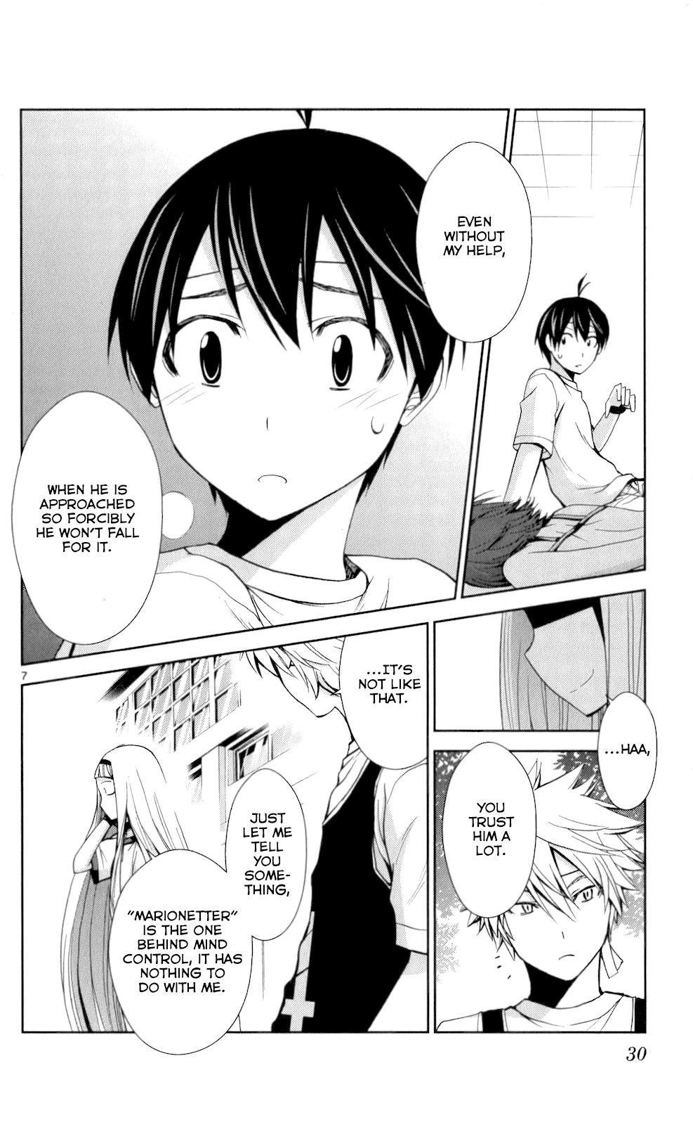 Tadashii Kodomo no Tsukurikata! Chapter 50 page 7 - Chapter 50: Identity