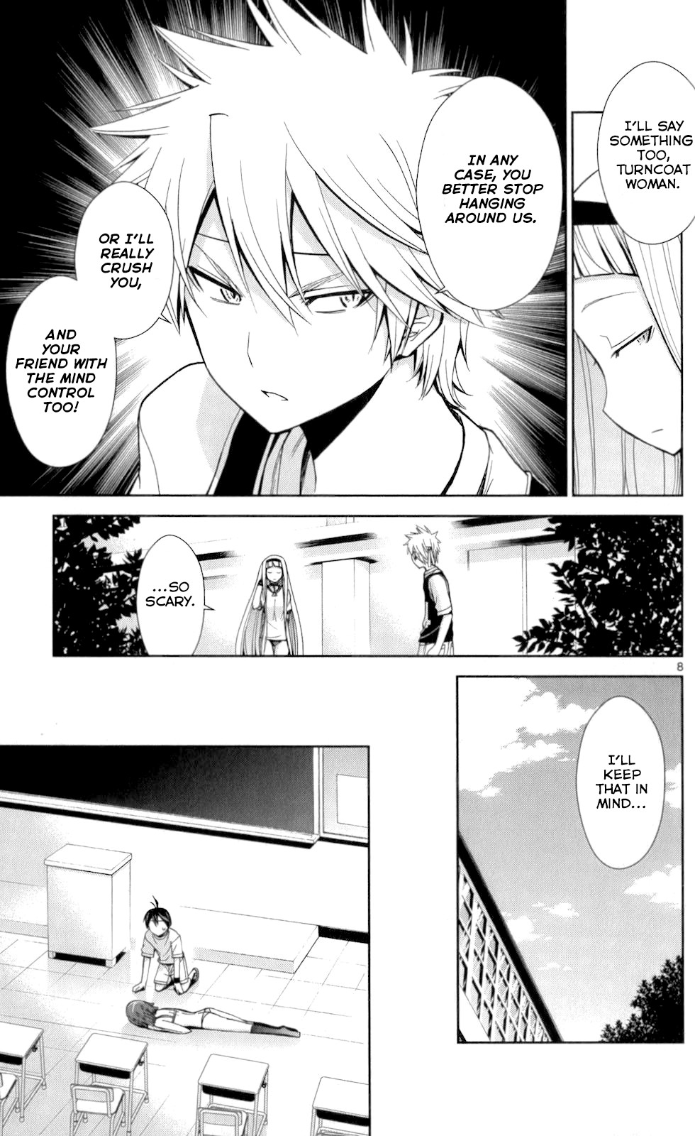 Tadashii Kodomo no Tsukurikata! Chapter 50 page 8 - Chapter 50: Identity