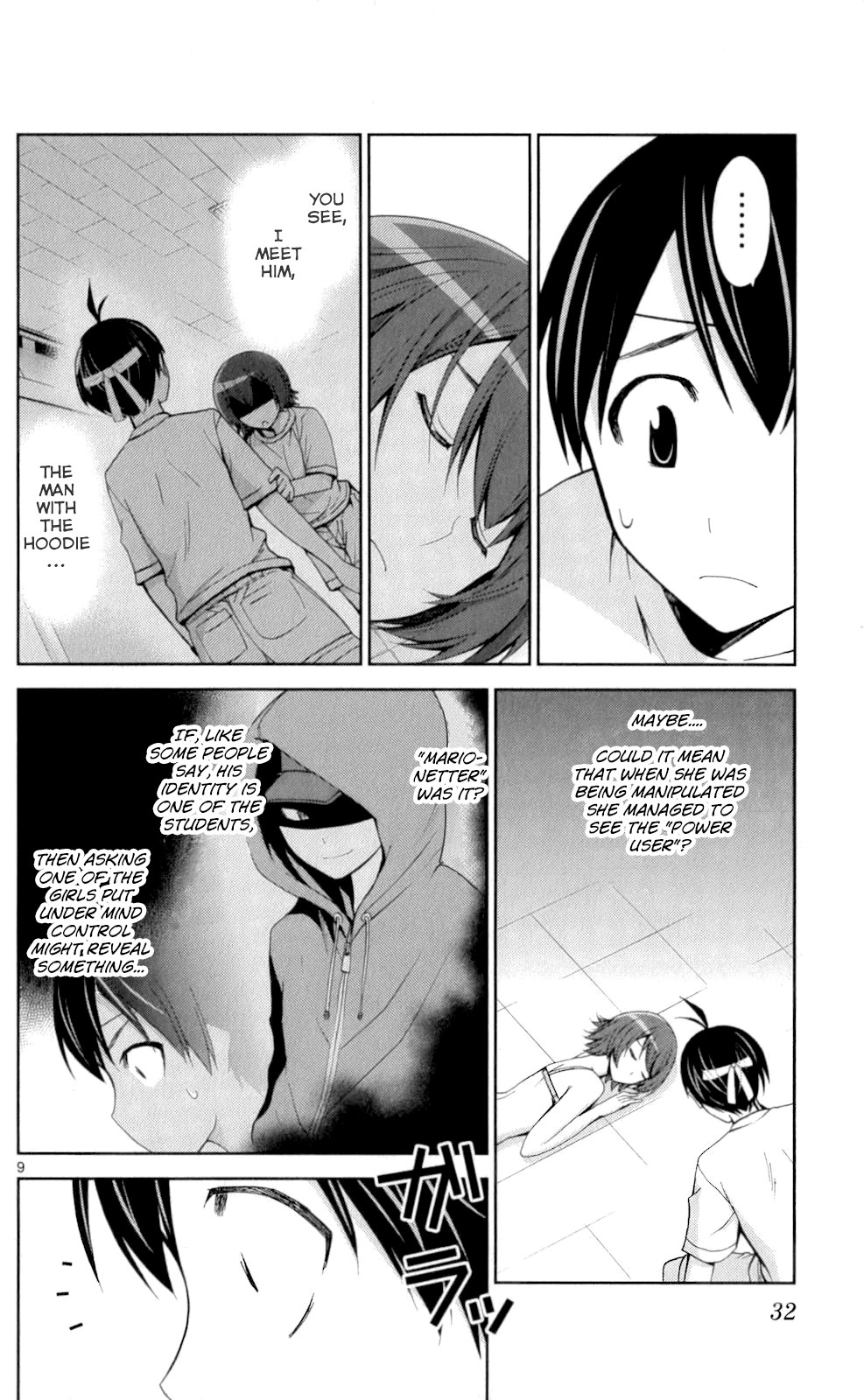 Tadashii Kodomo no Tsukurikata! Chapter 50 page 9 - Chapter 50: Identity
