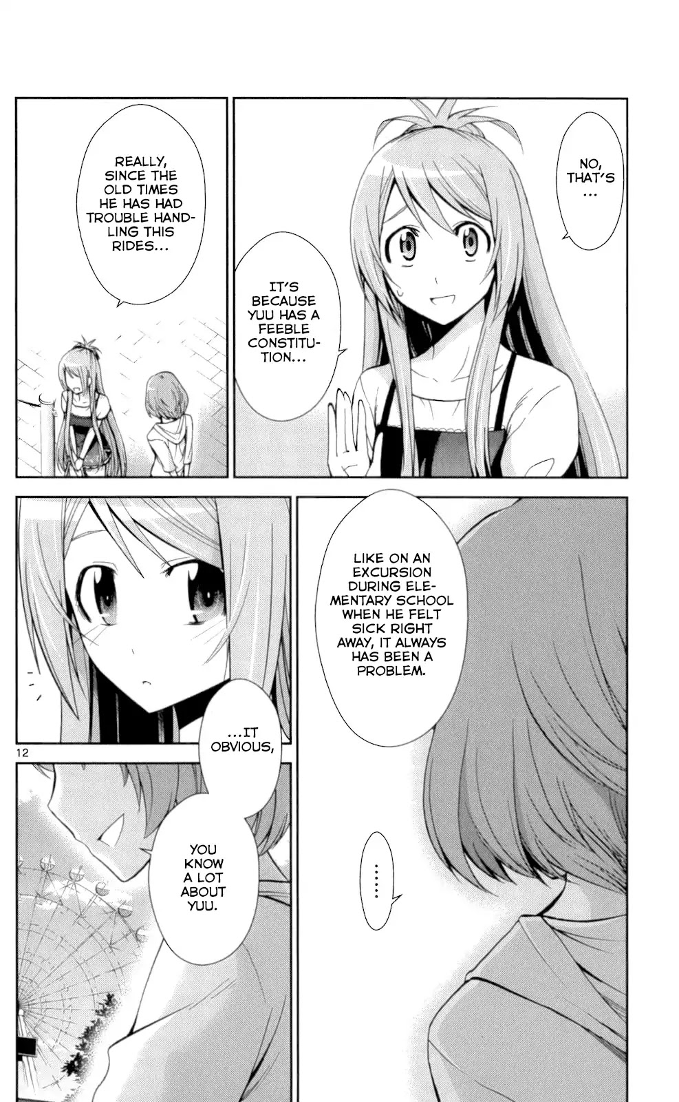Tadashii Kodomo no Tsukurikata! Chapter 51 page 11 - Chapter 51: Double Date