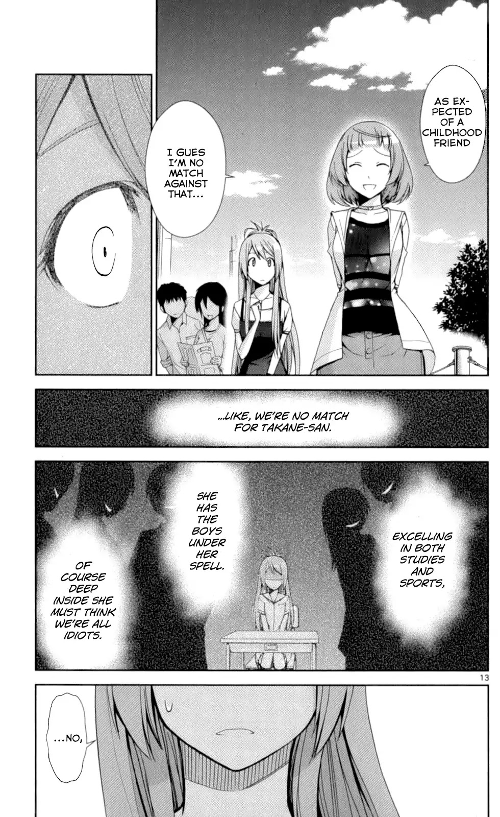 Tadashii Kodomo no Tsukurikata! Chapter 51 page 12 - Chapter 51: Double Date