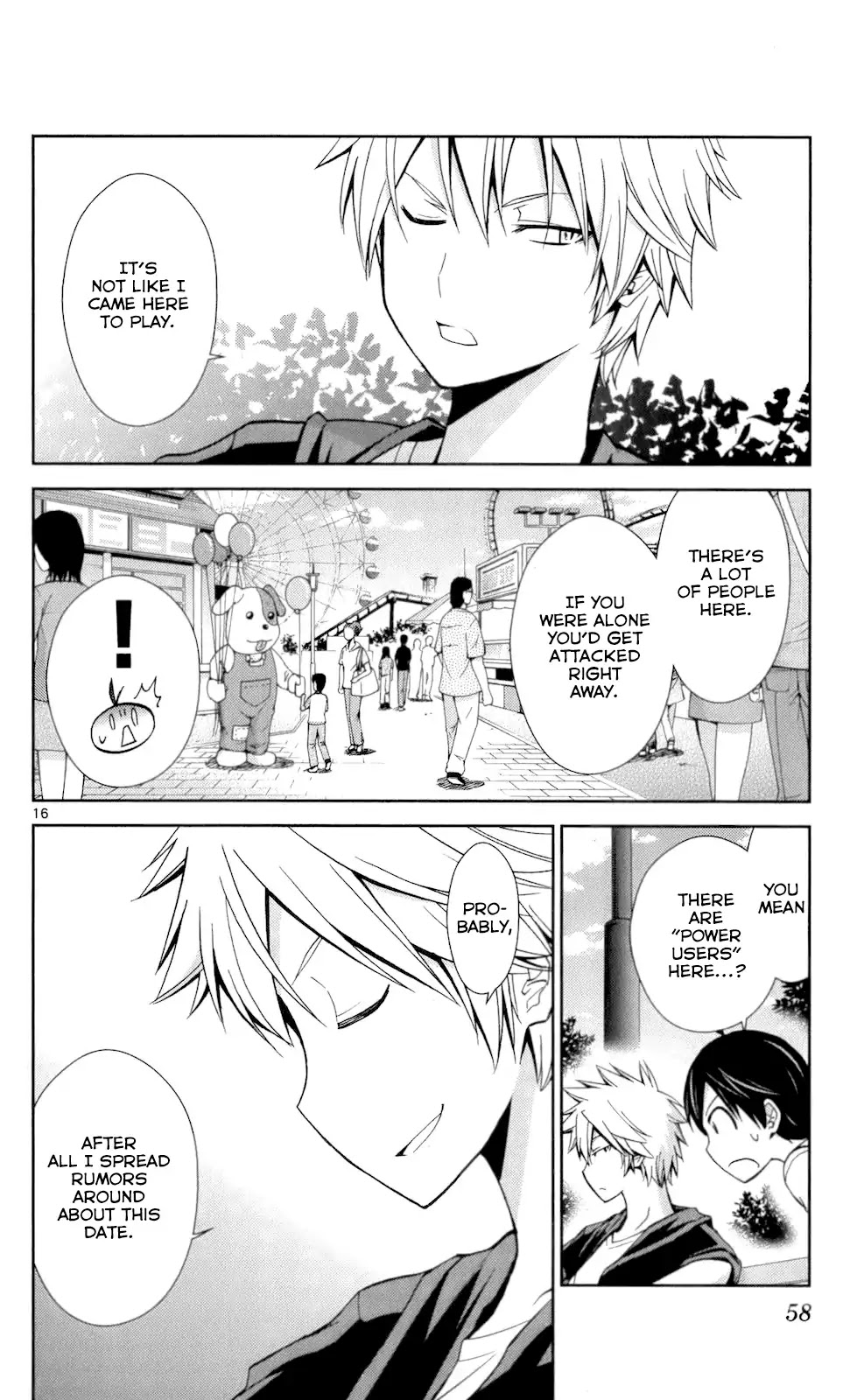 Tadashii Kodomo no Tsukurikata! Chapter 51 page 15 - Chapter 51: Double Date