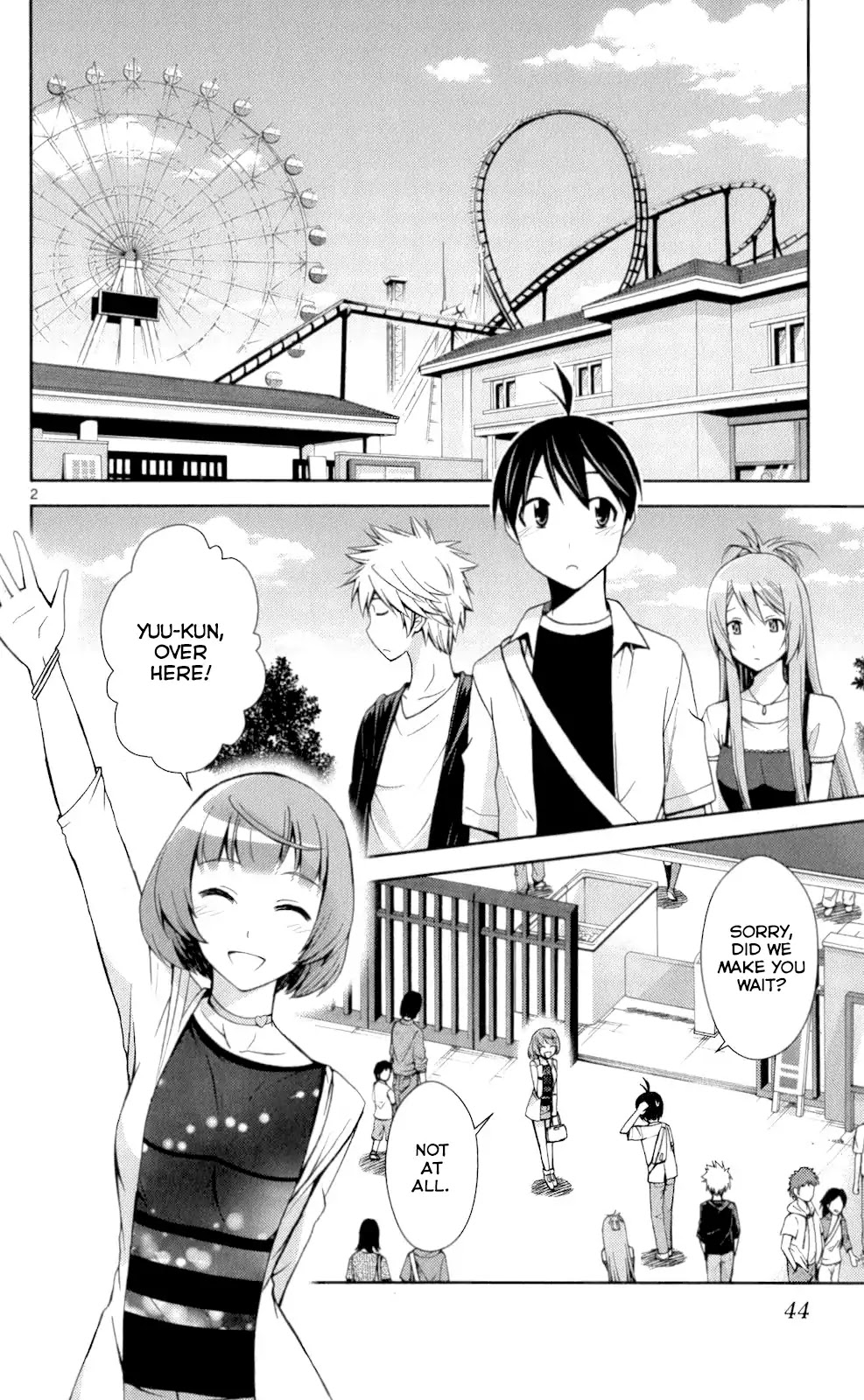 Tadashii Kodomo no Tsukurikata! Chapter 51 page 2 - Chapter 51: Double Date
