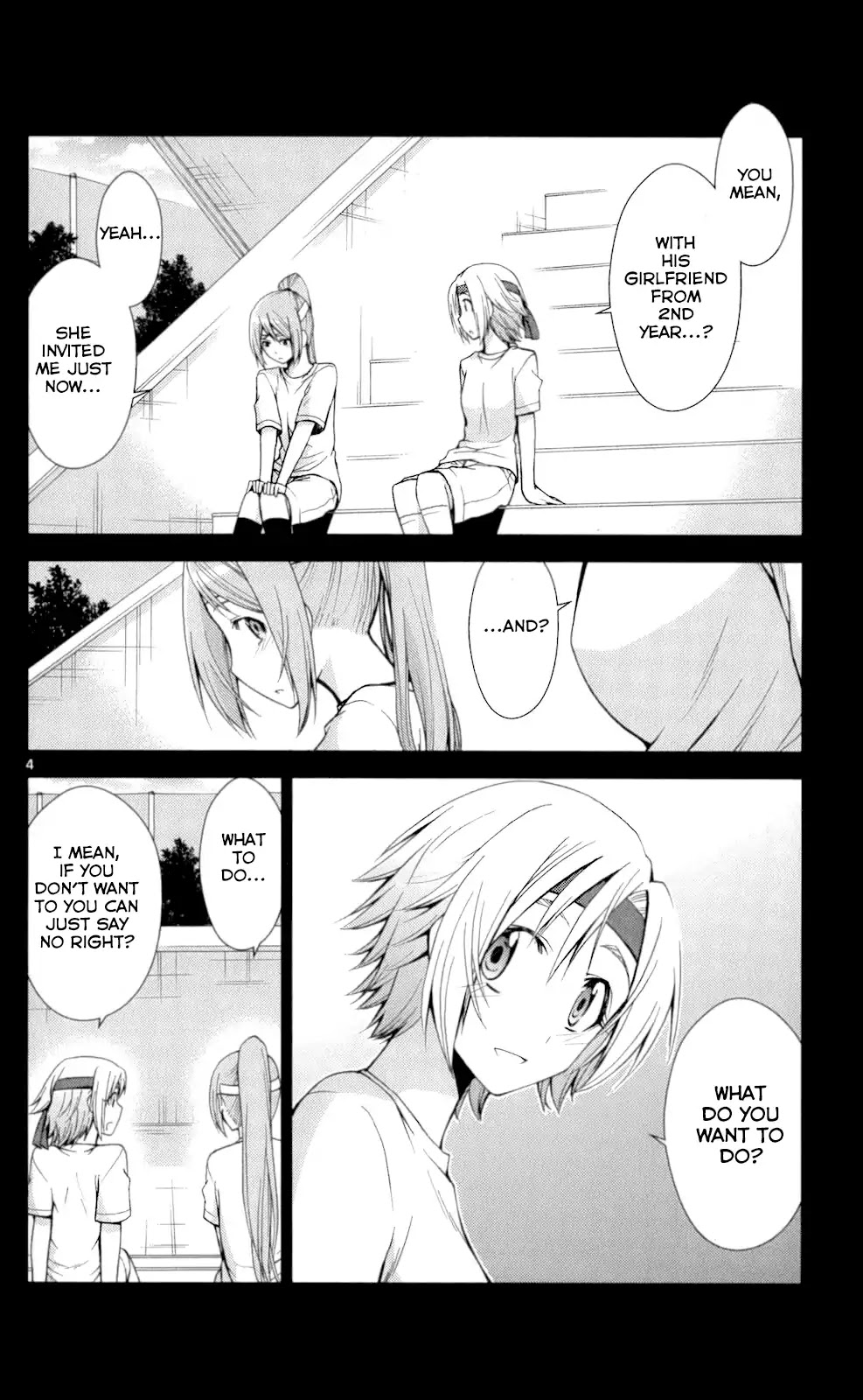Tadashii Kodomo no Tsukurikata! Chapter 51 page 4 - Chapter 51: Double Date