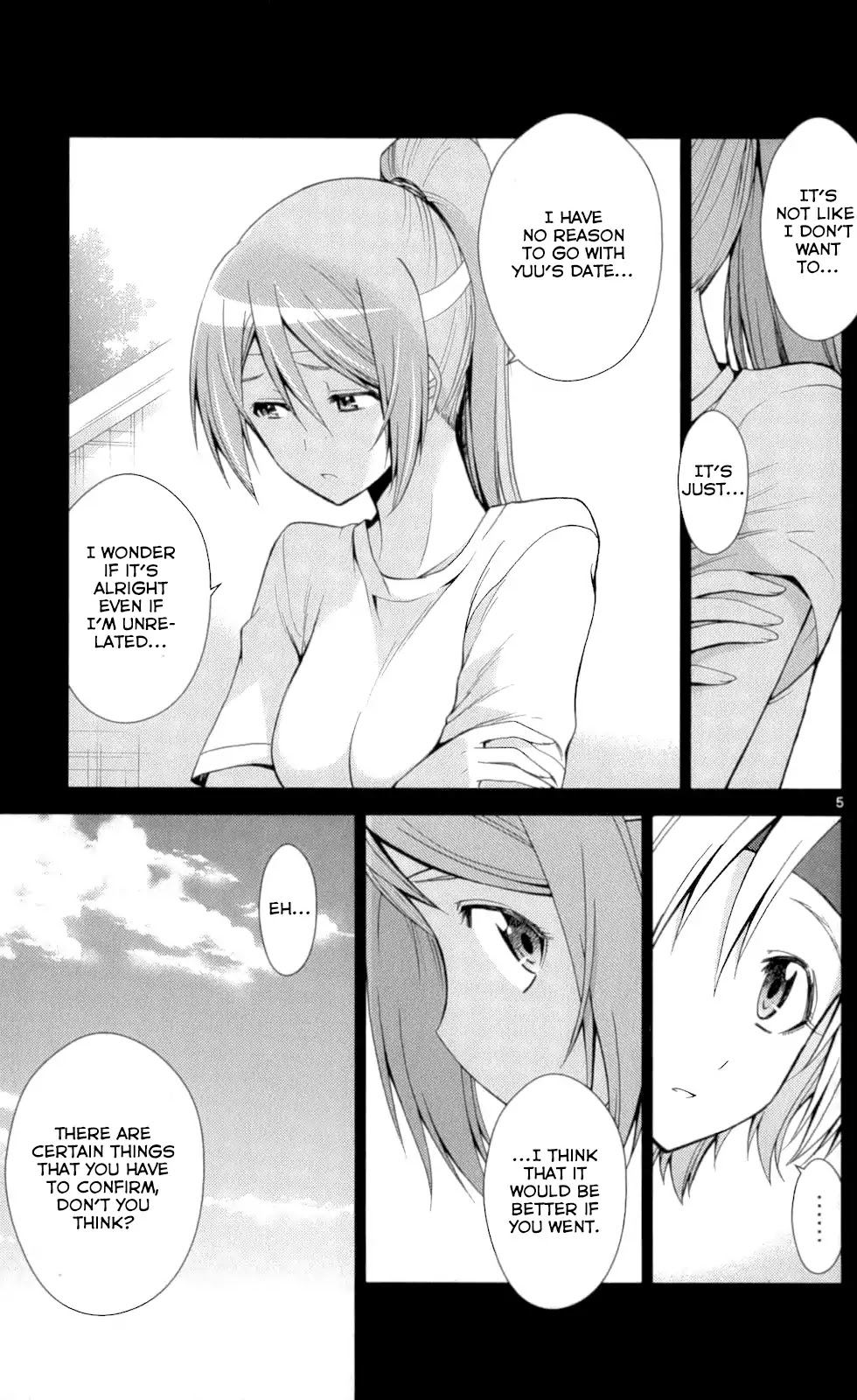 Tadashii Kodomo no Tsukurikata! Chapter 51 page 5 - Chapter 51: Double Date