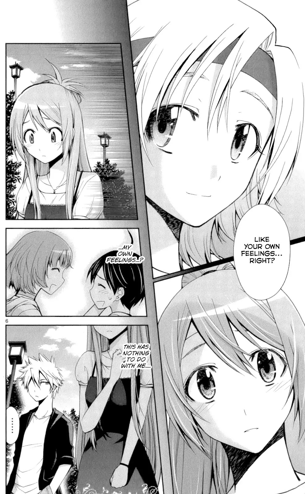 Tadashii Kodomo no Tsukurikata! Chapter 51 page 6 - Chapter 51: Double Date