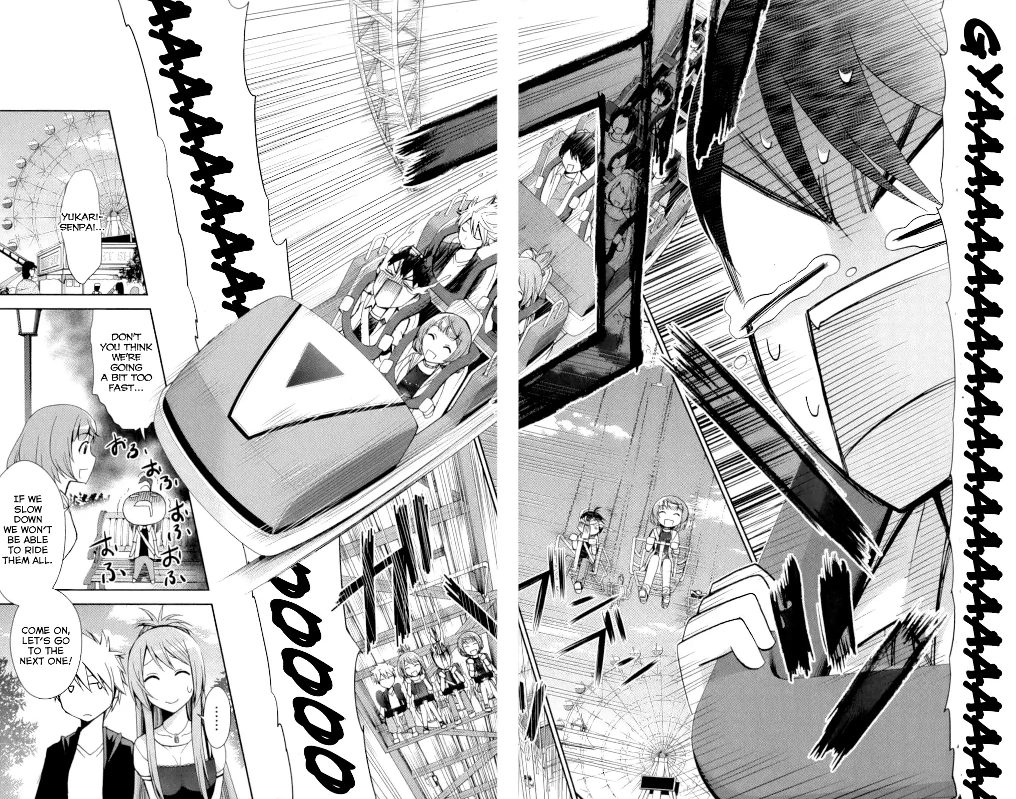 Tadashii Kodomo no Tsukurikata! Chapter 51 page 8 - Chapter 51: Double Date