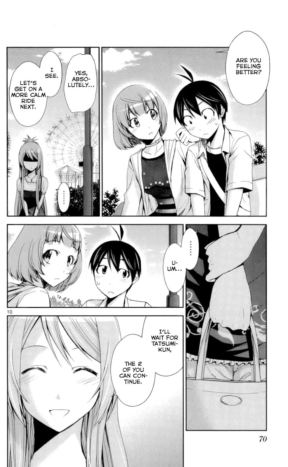 Tadashii Kodomo no Tsukurikata! Chapter 52 page 10 - Chapter 52: Over Already?