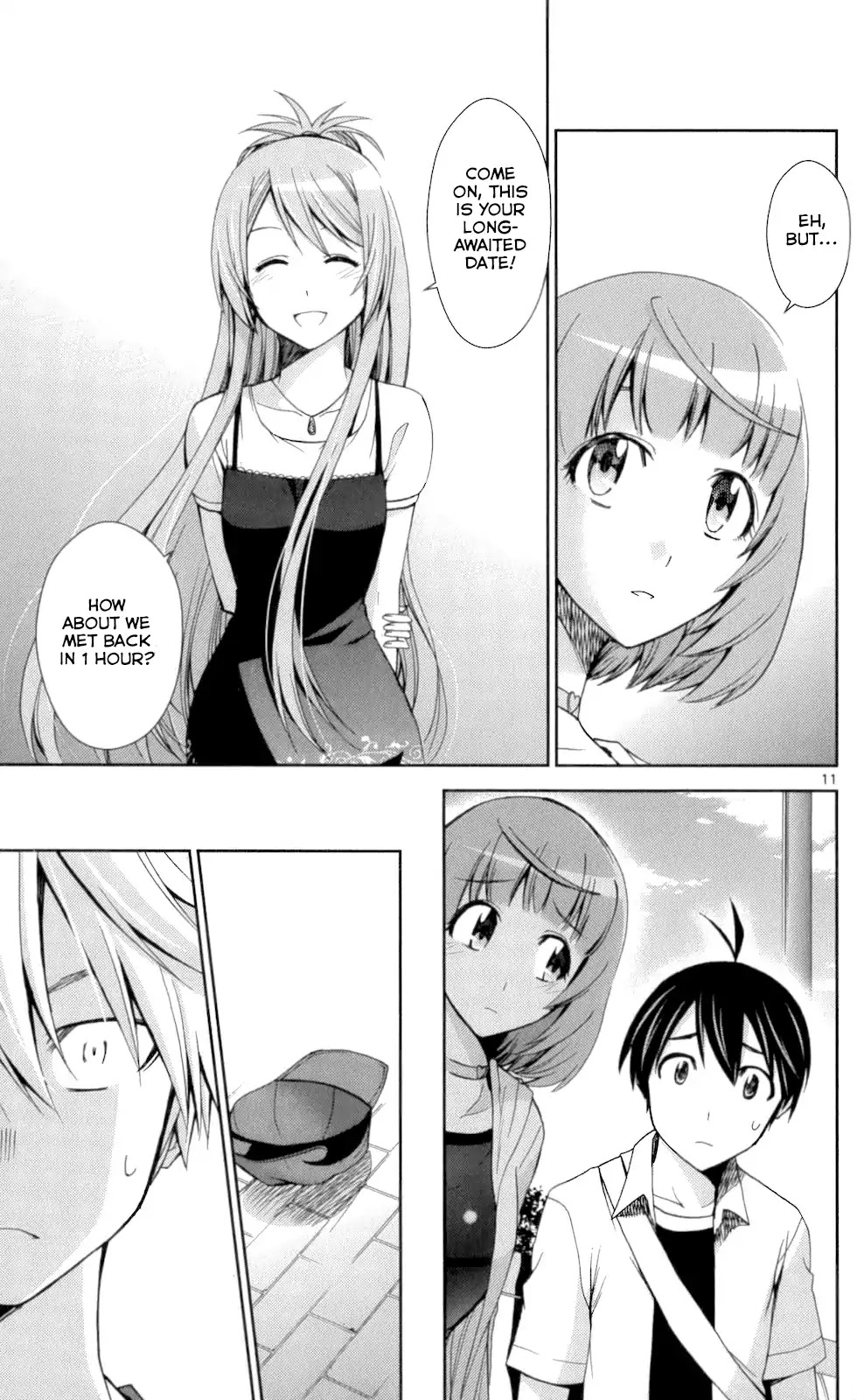 Tadashii Kodomo no Tsukurikata! Chapter 52 page 11 - Chapter 52: Over Already?