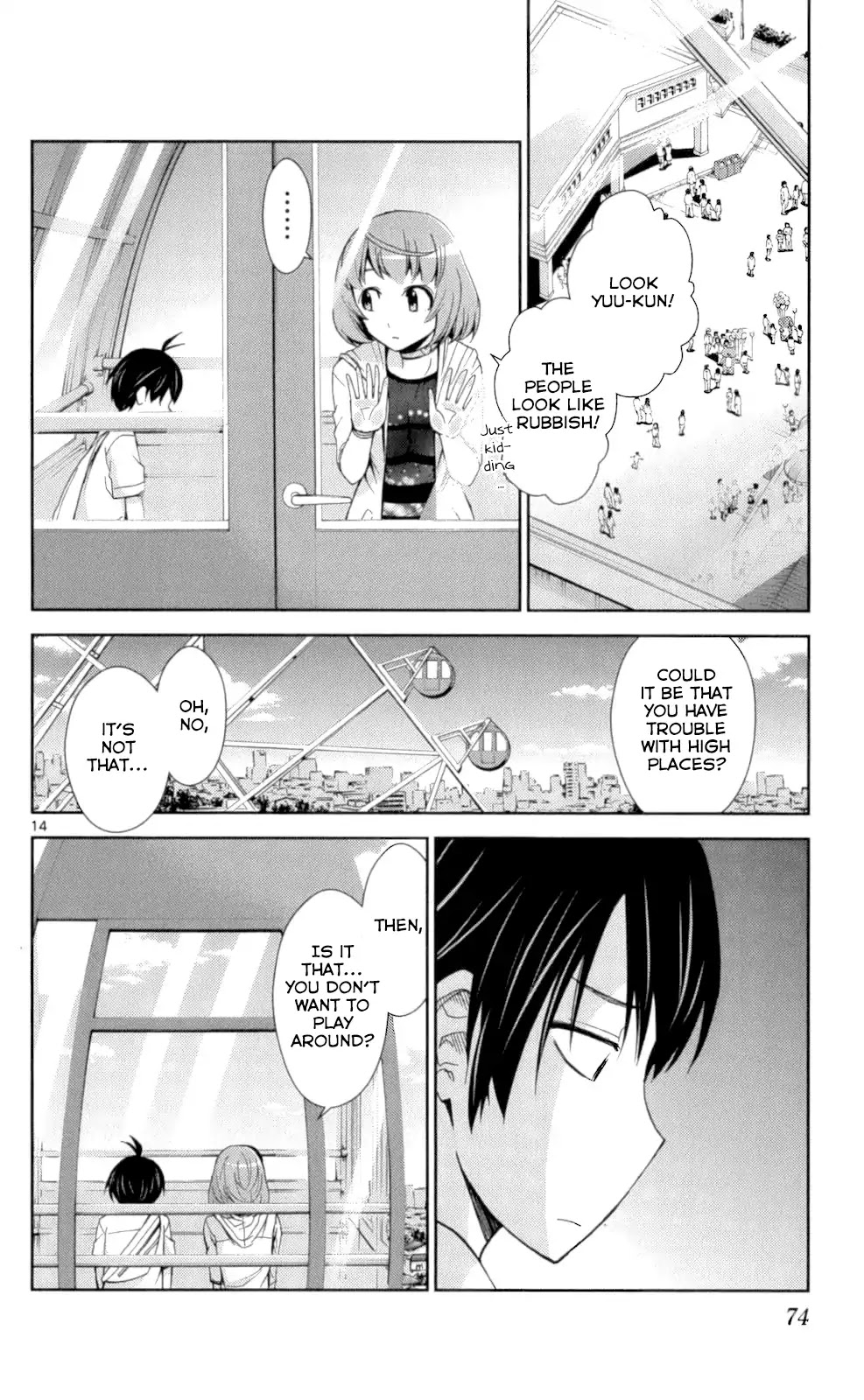 Tadashii Kodomo no Tsukurikata! Chapter 52 page 13 - Chapter 52: Over Already?