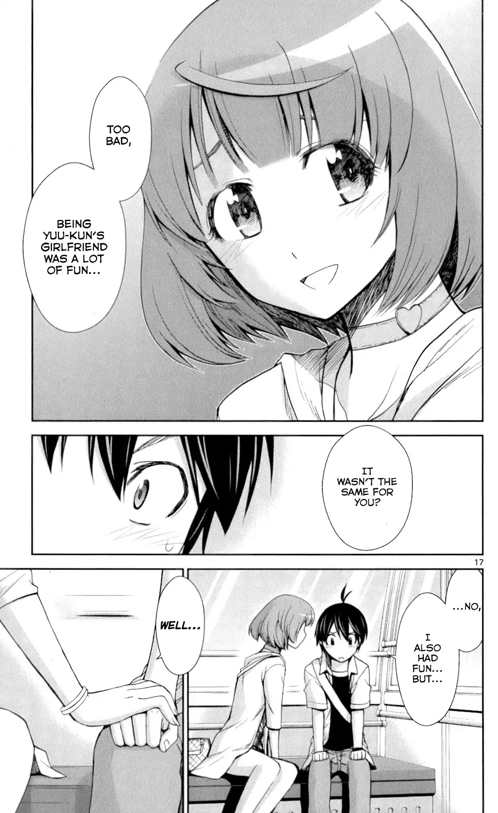 Tadashii Kodomo no Tsukurikata! Chapter 52 page 16 - Chapter 52: Over Already?