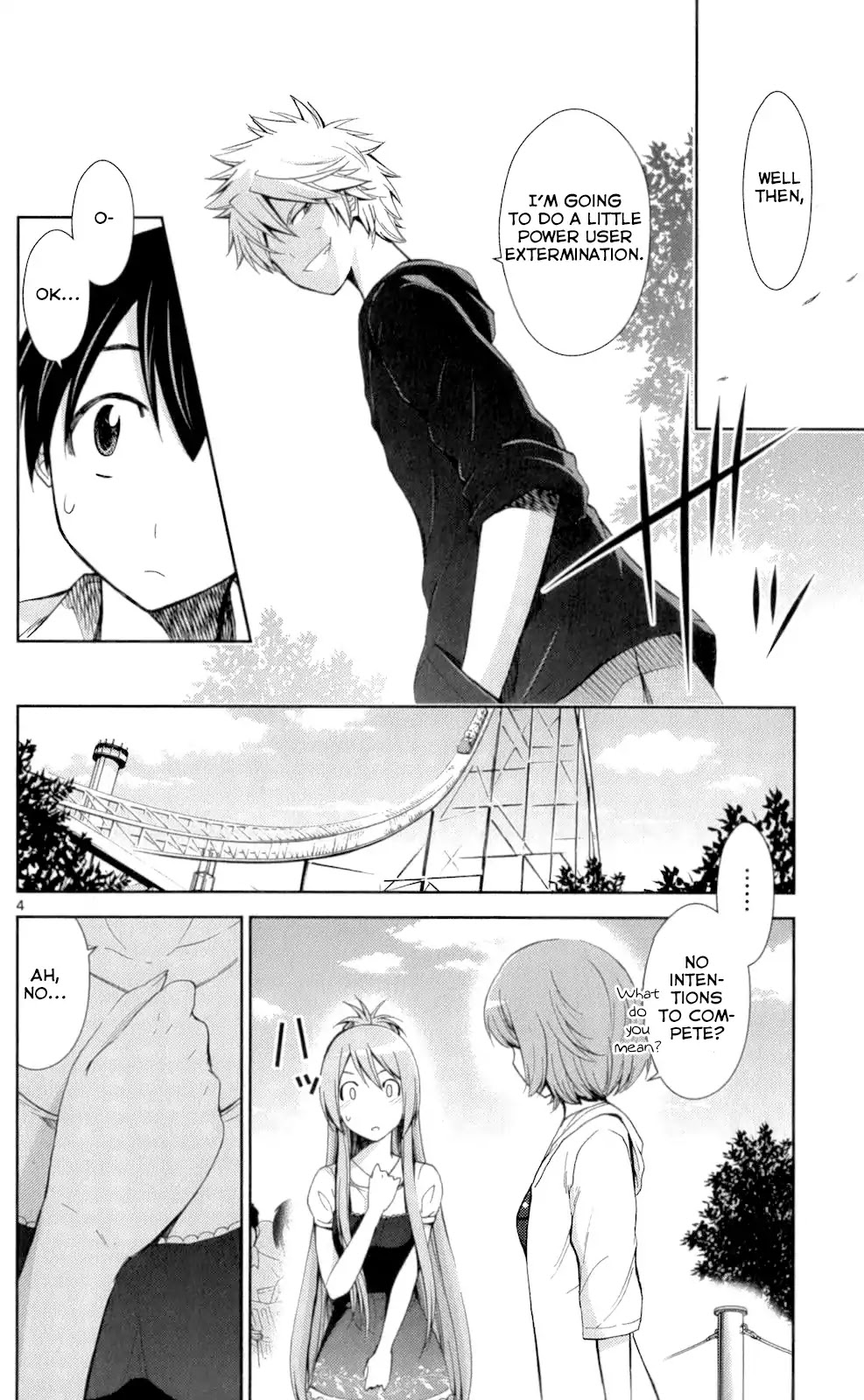 Tadashii Kodomo no Tsukurikata! Chapter 52 page 4 - Chapter 52: Over Already?