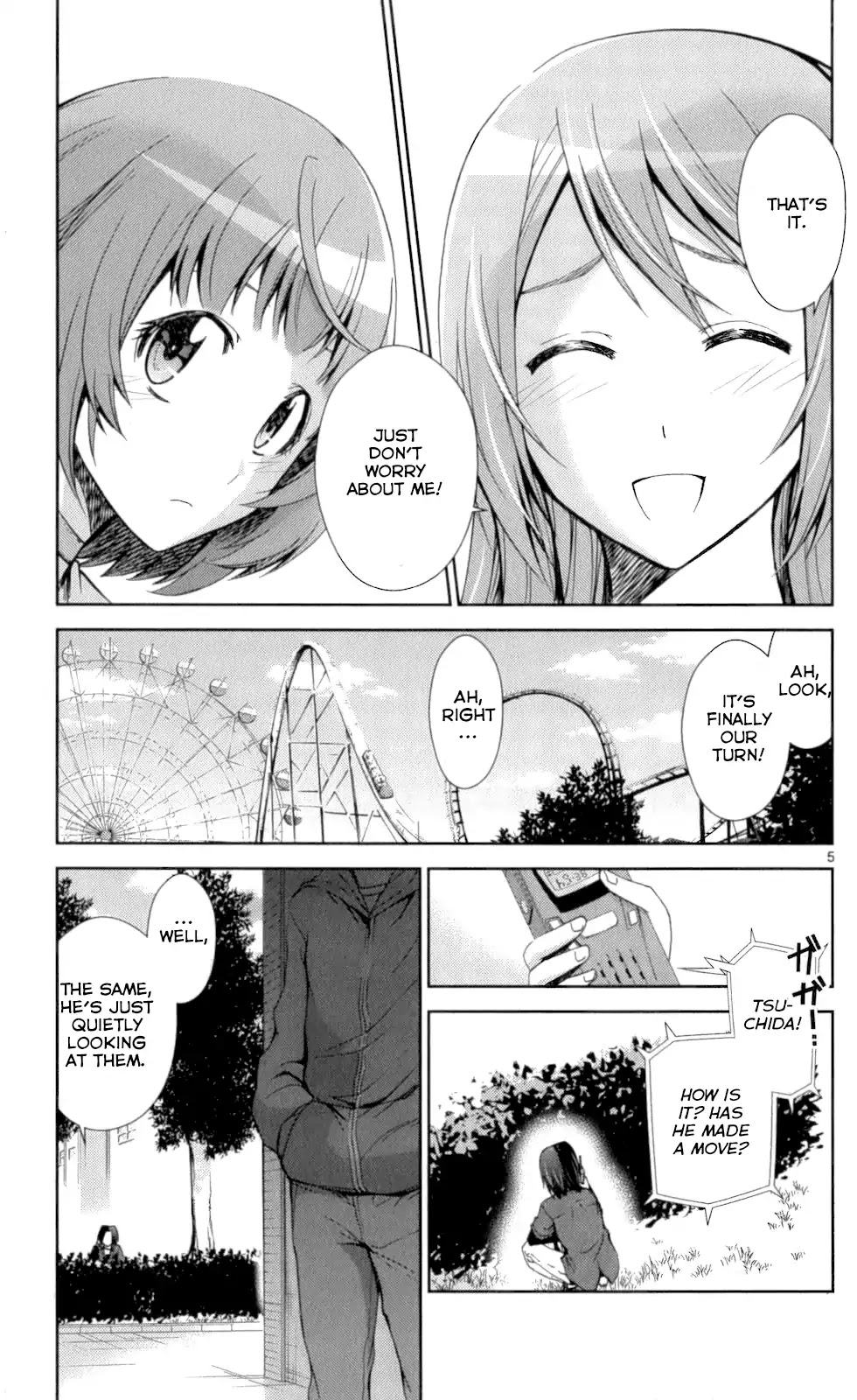 Tadashii Kodomo no Tsukurikata! Chapter 52 page 5 - Chapter 52: Over Already?