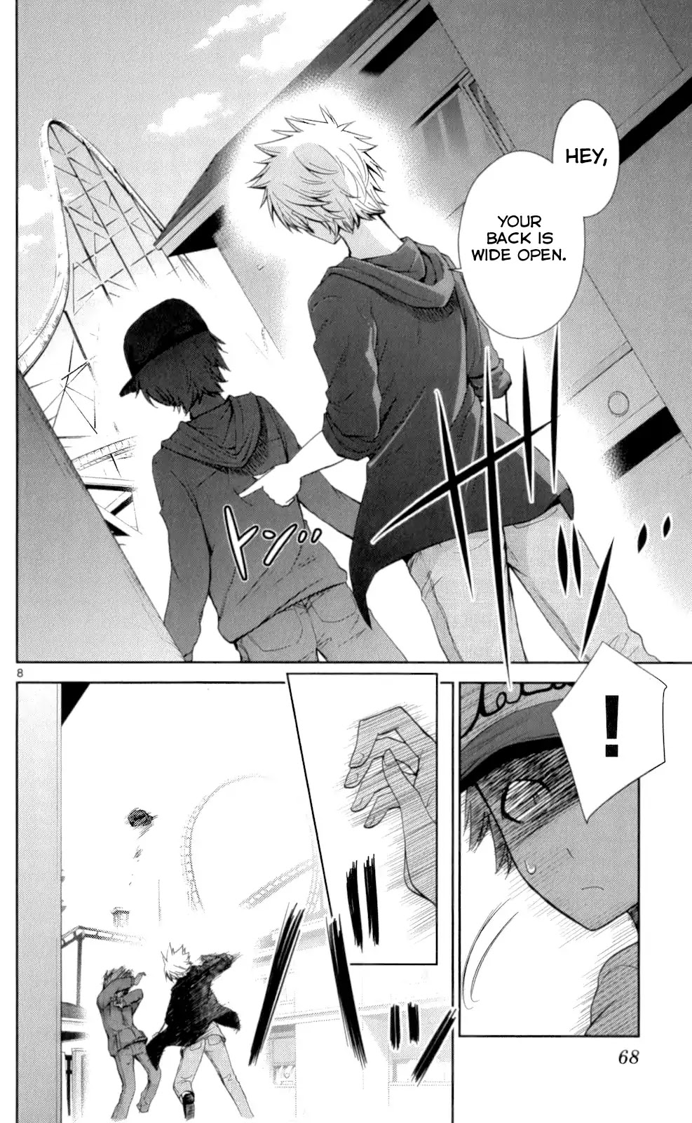 Tadashii Kodomo no Tsukurikata! Chapter 52 page 8 - Chapter 52: Over Already?