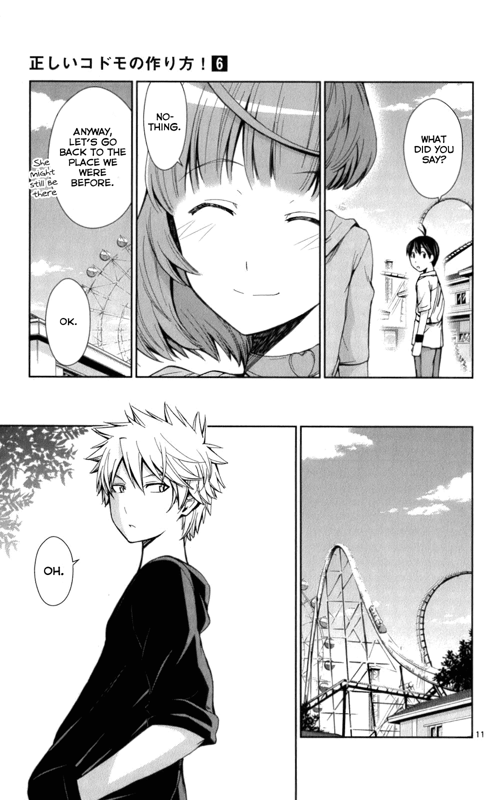 Tadashii Kodomo no Tsukurikata! Chapter 53 page 10 - Chapter 53: Strength