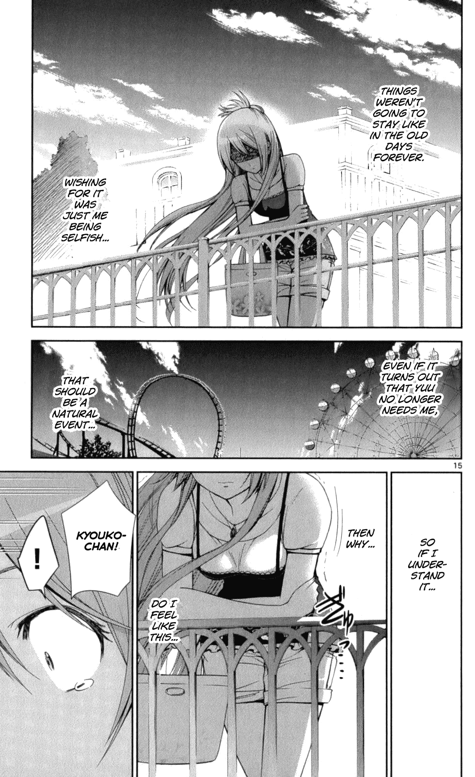 Tadashii Kodomo no Tsukurikata! Chapter 53 page 14 - Chapter 53: Strength