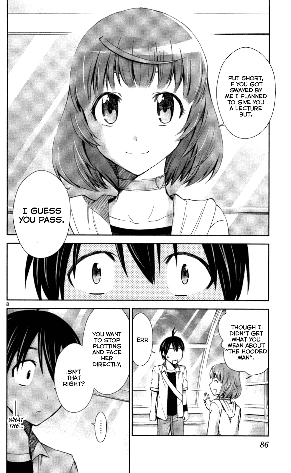 Tadashii Kodomo no Tsukurikata! Chapter 53 page 7 - Chapter 53: Strength
