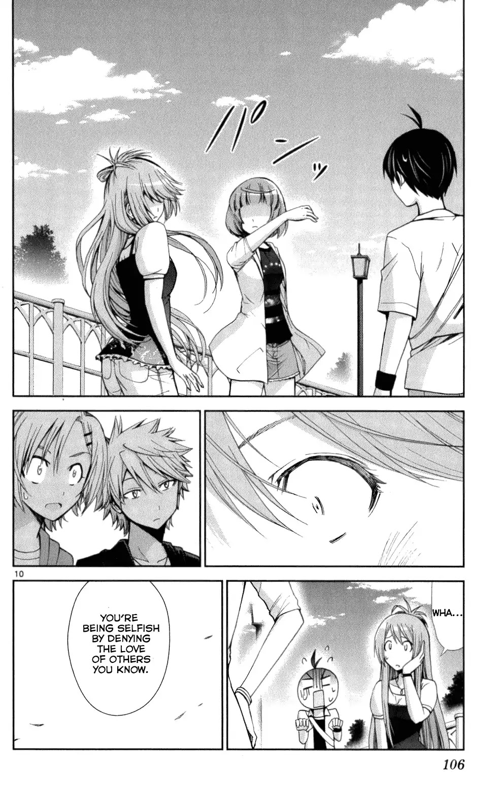 Tadashii Kodomo no Tsukurikata! Chapter 54 page 10 - Chapter 54: Love