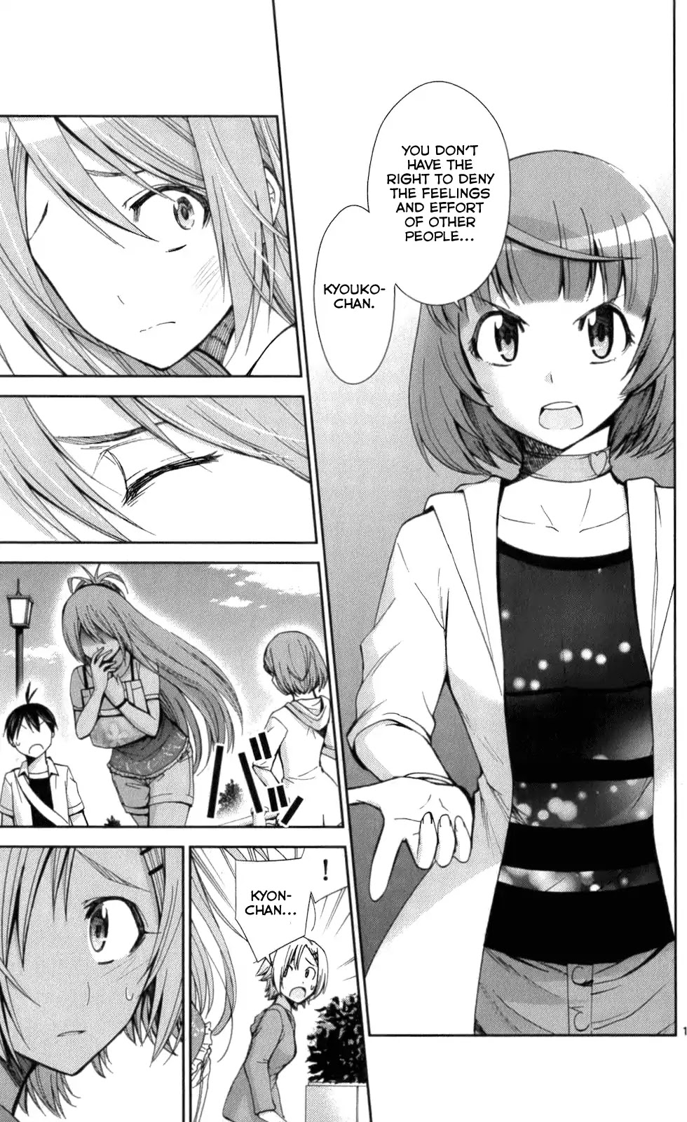 Tadashii Kodomo no Tsukurikata! Chapter 54 page 11 - Chapter 54: Love