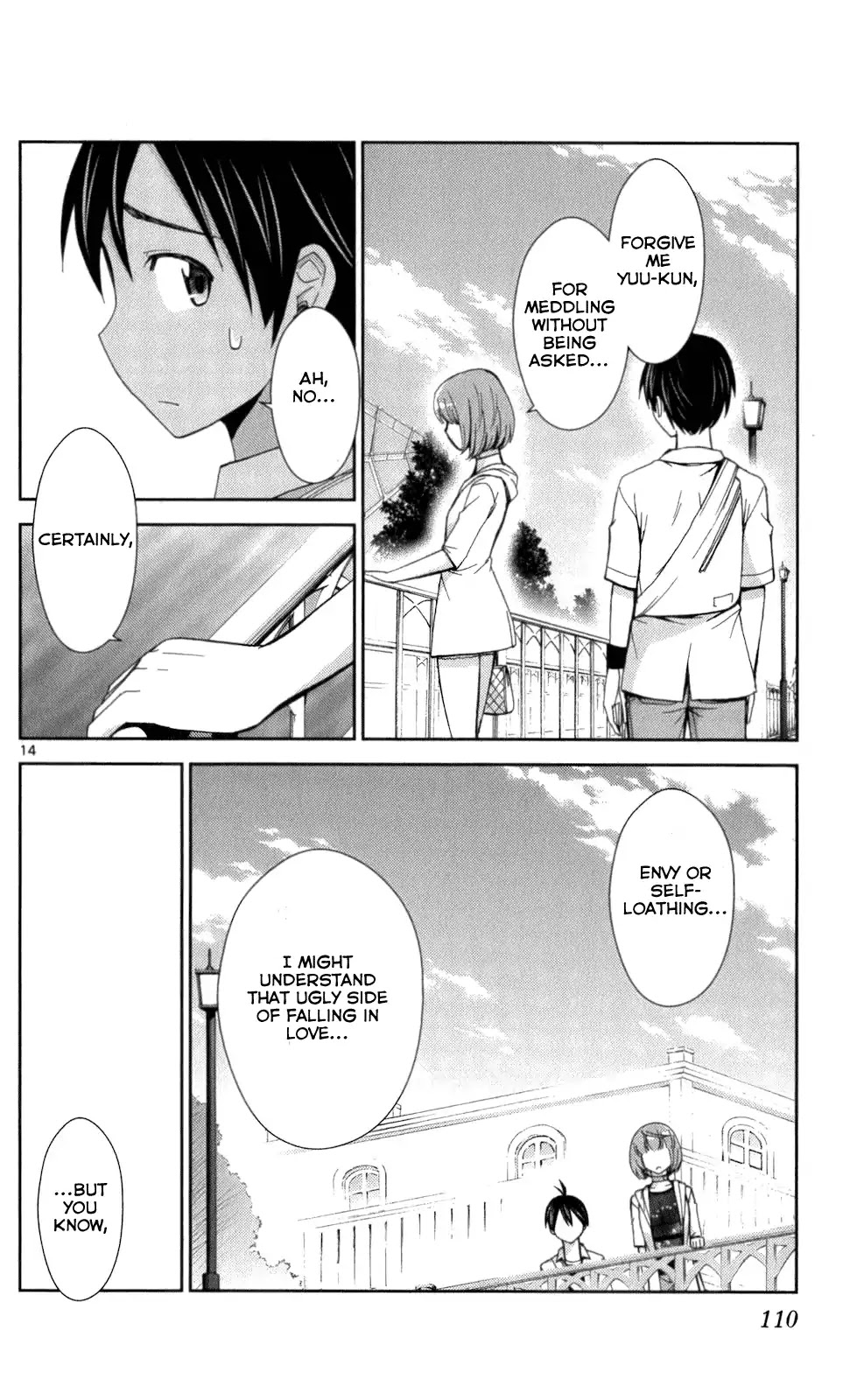 Tadashii Kodomo no Tsukurikata! Chapter 54 page 14 - Chapter 54: Love