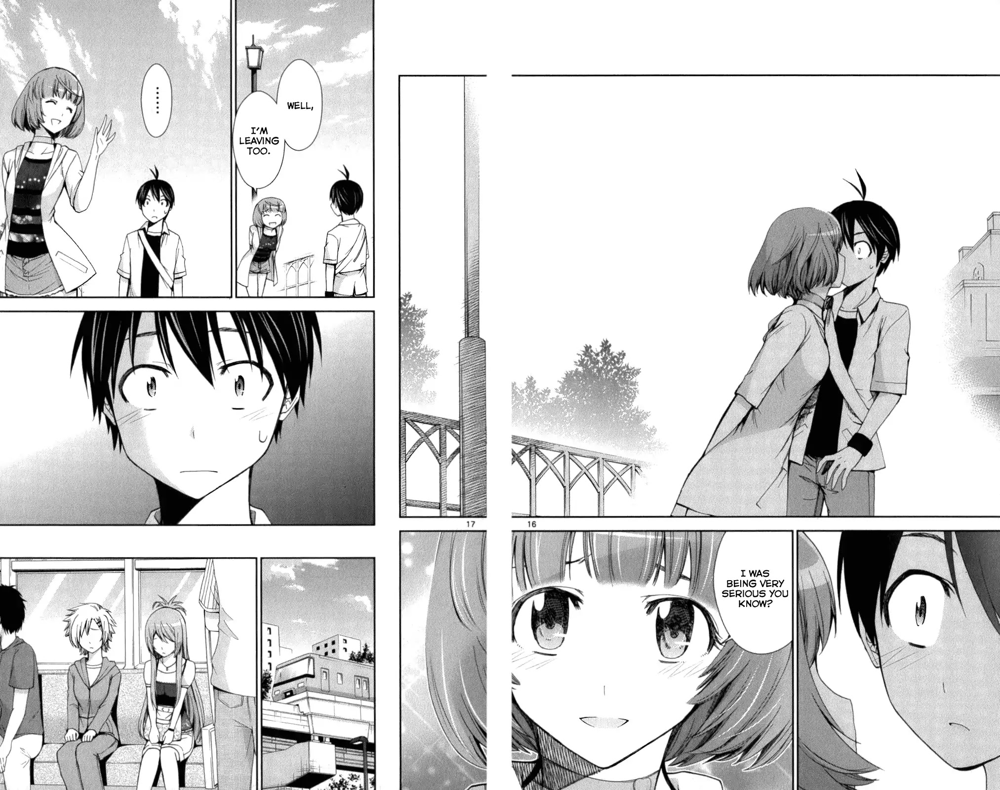 Tadashii Kodomo no Tsukurikata! Chapter 54 page 16 - Chapter 54: Love