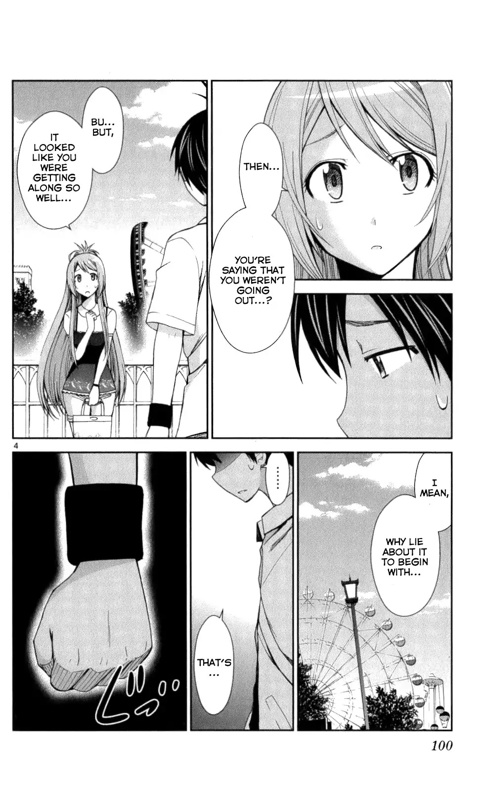 Tadashii Kodomo no Tsukurikata! Chapter 54 page 4 - Chapter 54: Love