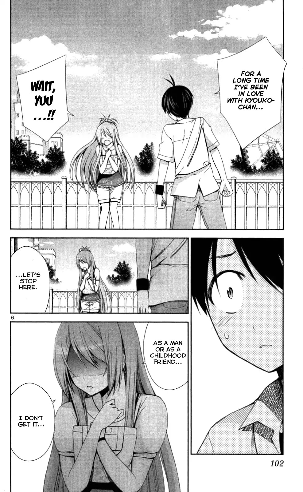 Tadashii Kodomo no Tsukurikata! Chapter 54 page 6 - Chapter 54: Love