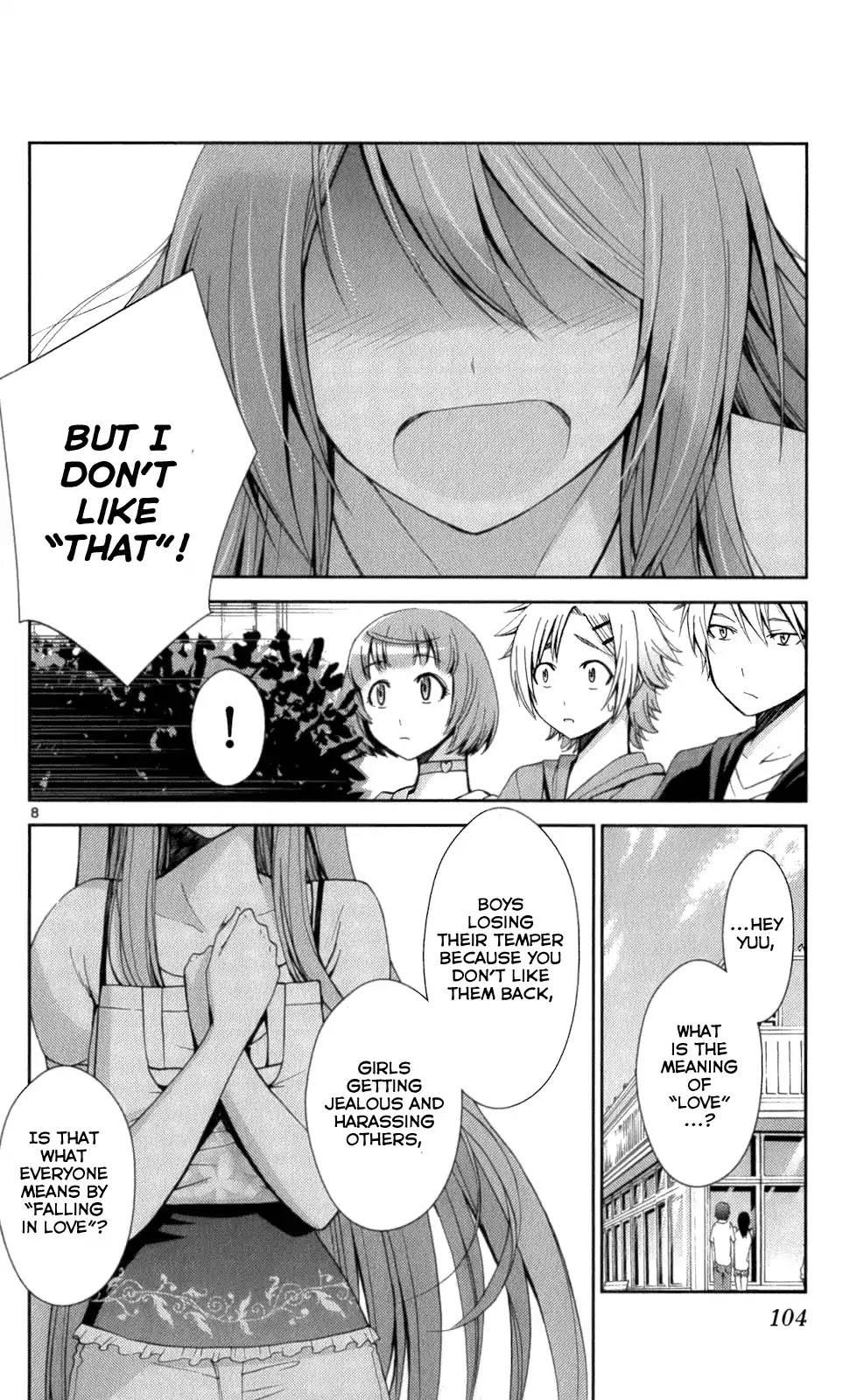 Tadashii Kodomo no Tsukurikata! Chapter 54 page 8 - Chapter 54: Love