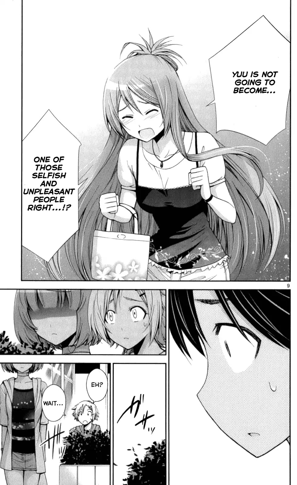 Tadashii Kodomo no Tsukurikata! Chapter 54 page 9 - Chapter 54: Love