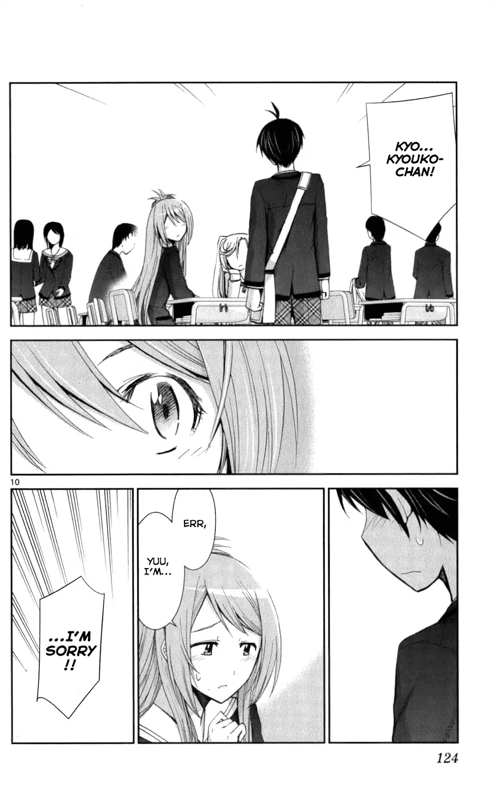 Tadashii Kodomo no Tsukurikata! Chapter 55 page 10 - Chapter 55: Unpleasant Experience