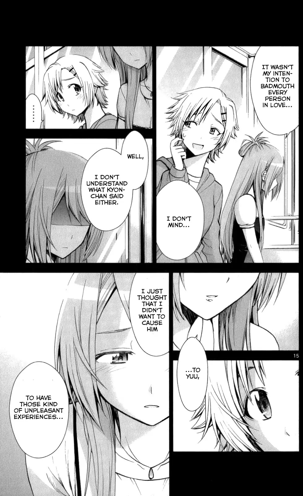 Tadashii Kodomo no Tsukurikata! Chapter 55 page 15 - Chapter 55: Unpleasant Experience