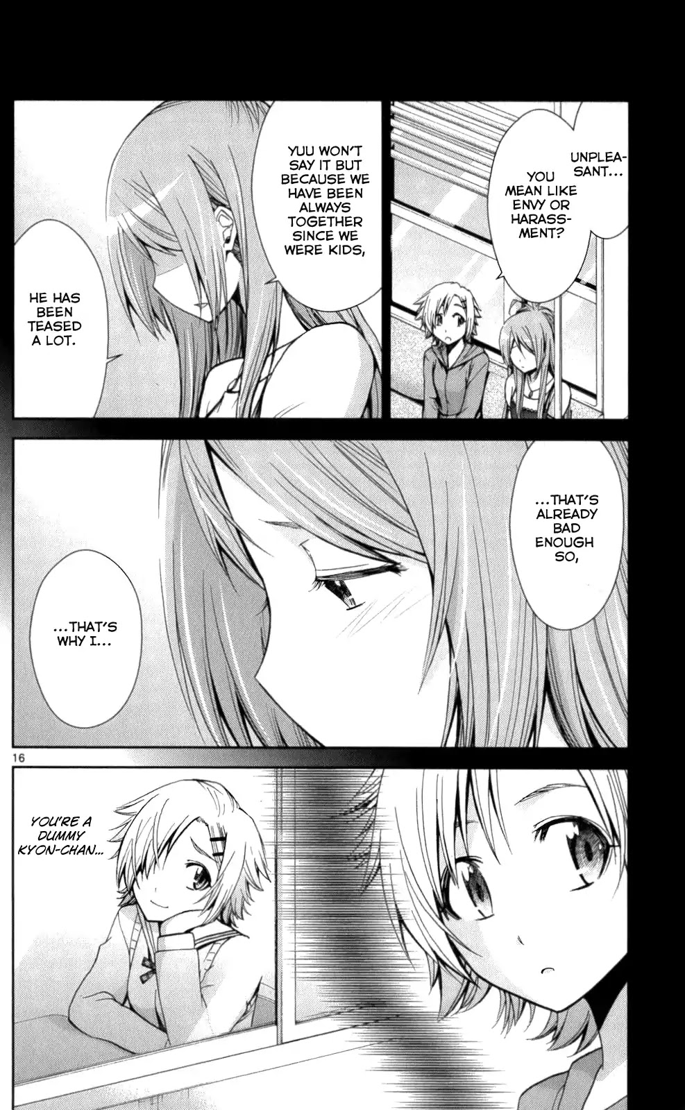 Tadashii Kodomo no Tsukurikata! Chapter 55 page 16 - Chapter 55: Unpleasant Experience