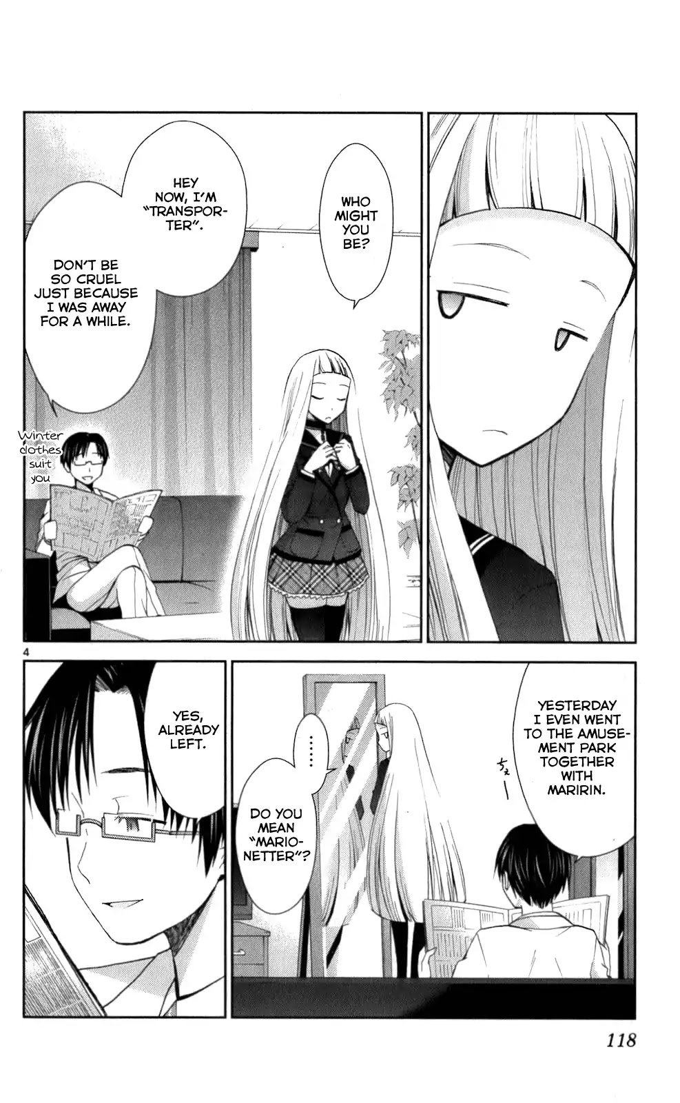 Tadashii Kodomo no Tsukurikata! Chapter 55 page 4 - Chapter 55: Unpleasant Experience