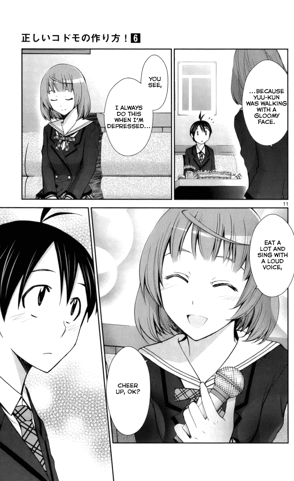Tadashii Kodomo no Tsukurikata! Chapter 56 page 10 - Chapter 56: Will