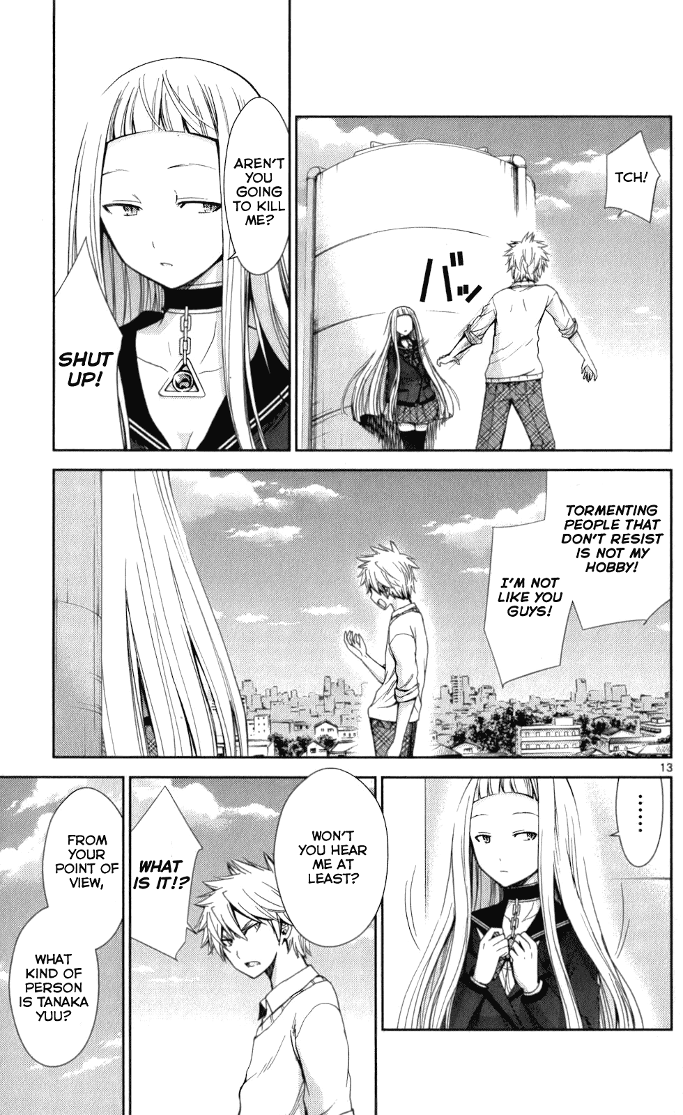 Tadashii Kodomo no Tsukurikata! Chapter 56 page 12 - Chapter 56: Will
